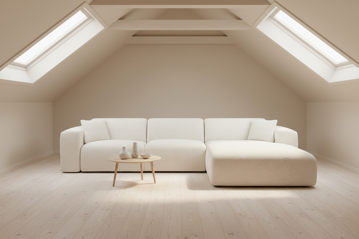 Sofá Seccional Dinacia