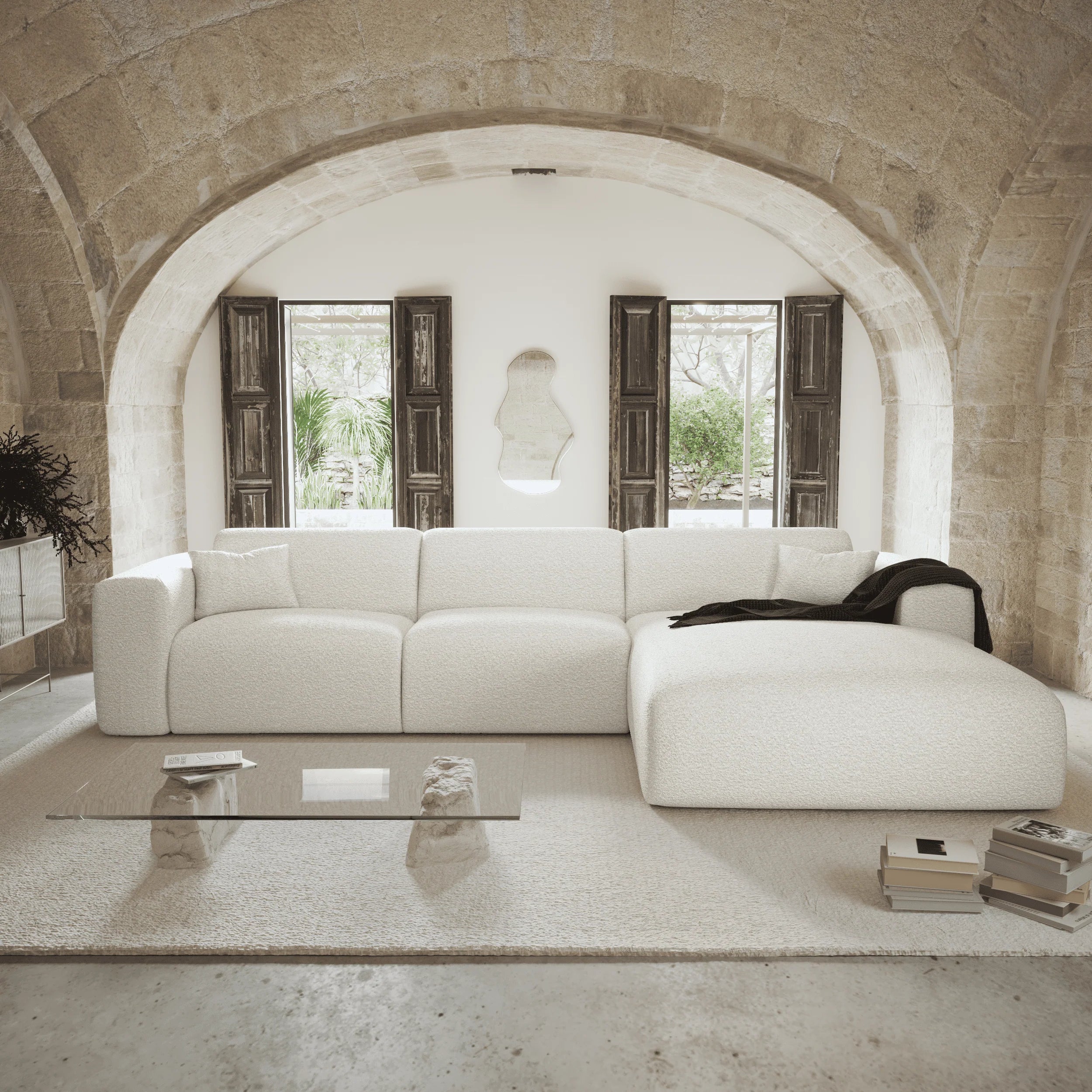 Sofá Seccional Dinacia