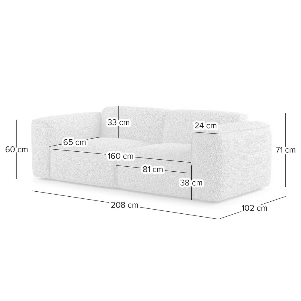 Sofá 2 Cuerpo Novelan