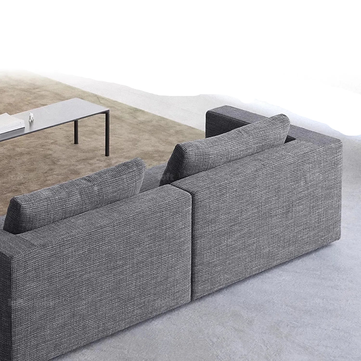 Sofá 2 Cuerpos Suecia