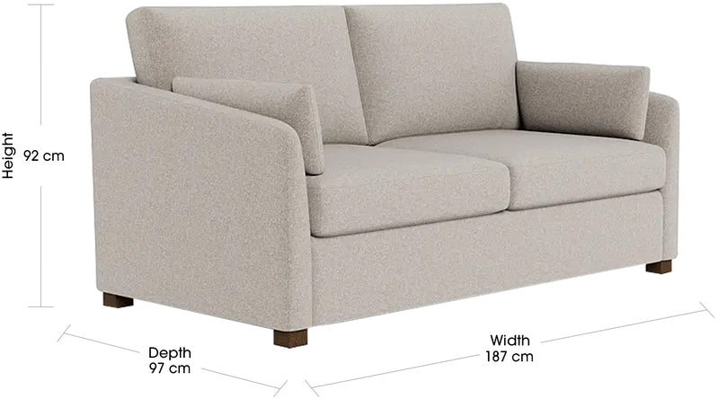 Sofa Percia 2 puestos